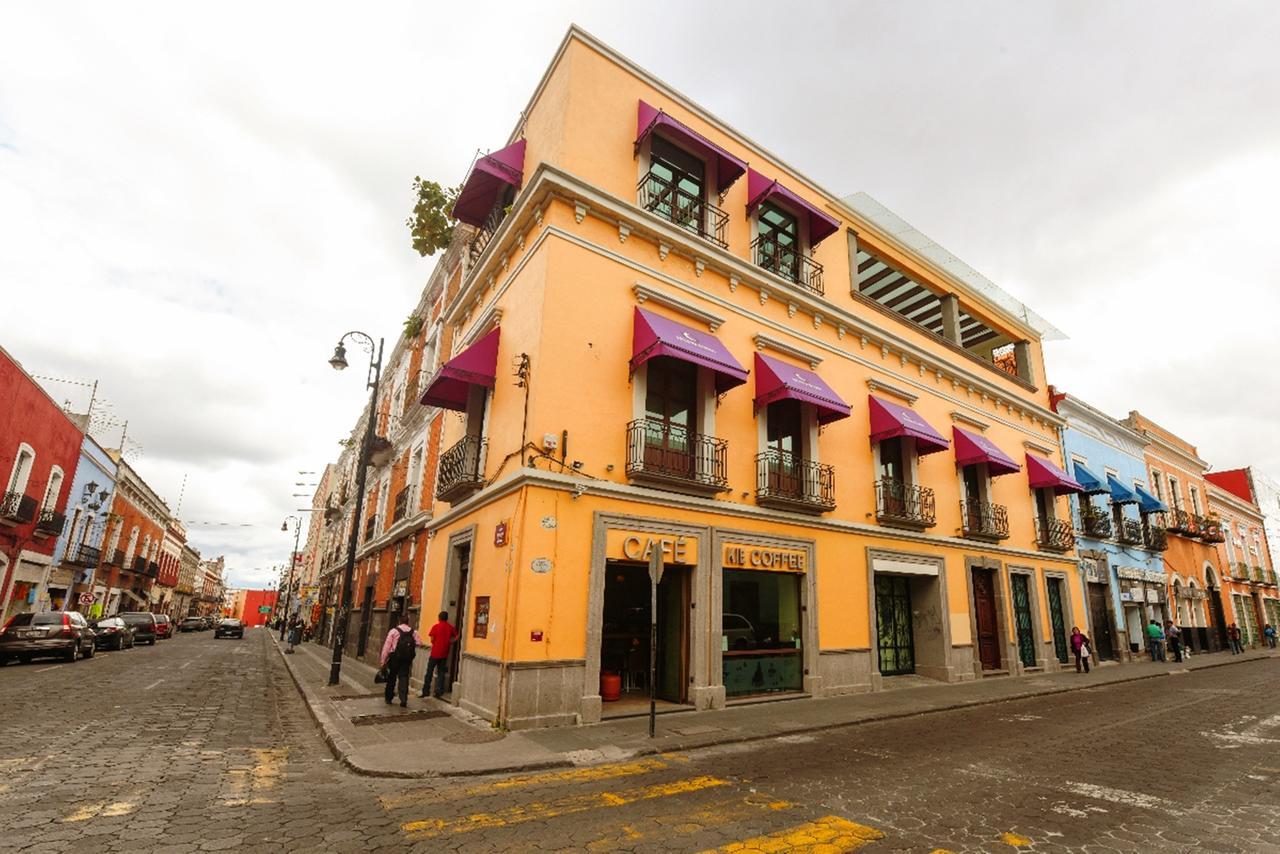 Forrest Hotel & Spa Puebla Eksteriør billede