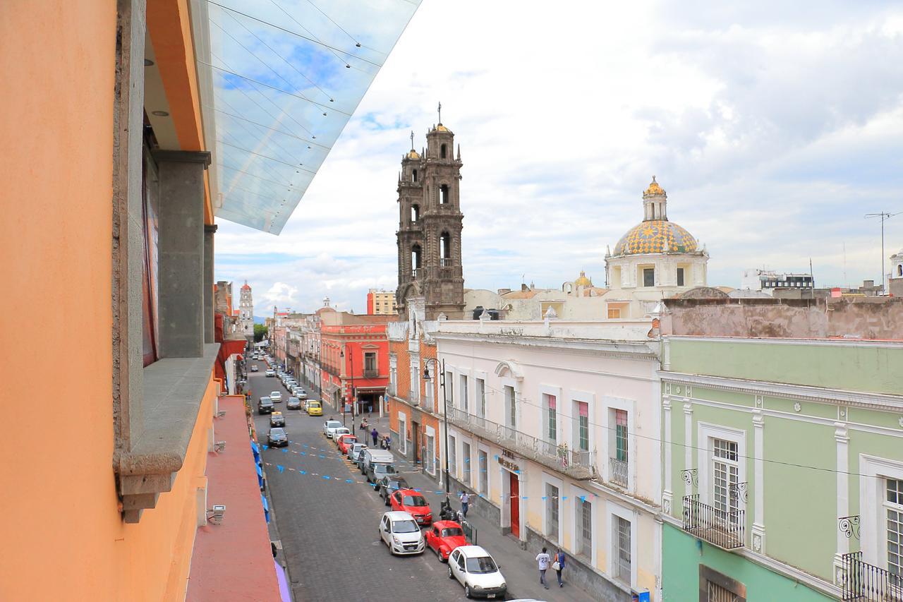 Forrest Hotel & Spa Puebla Eksteriør billede